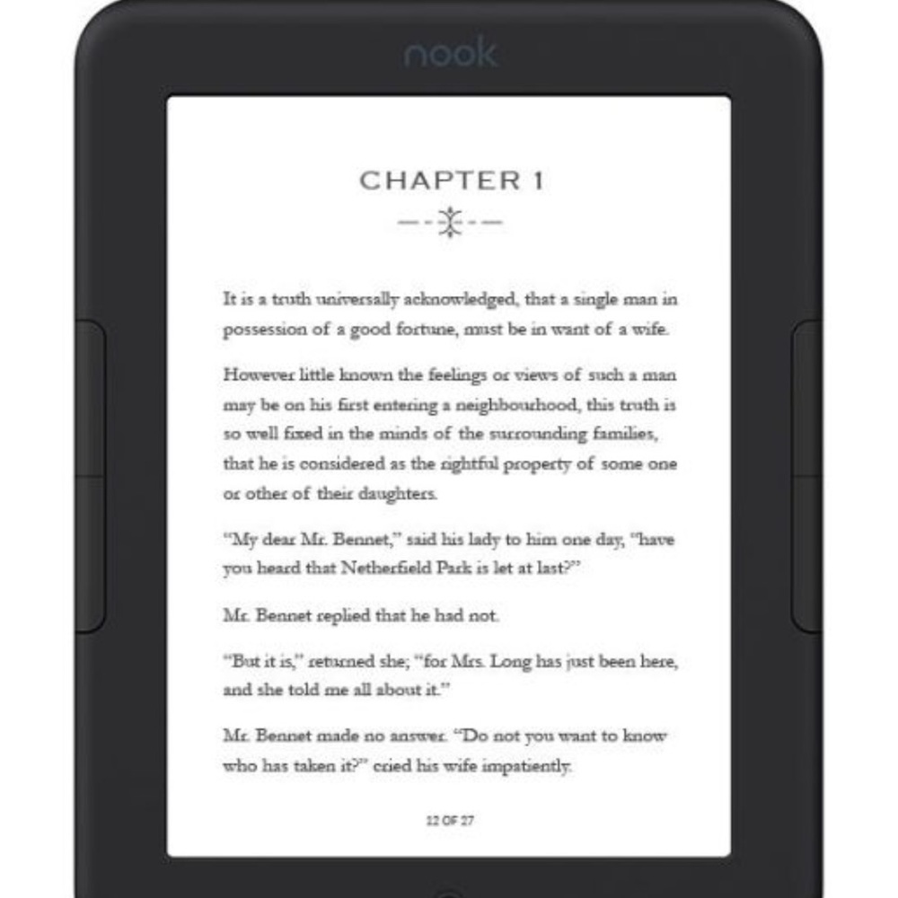 Nook Glow Lite 4e with box